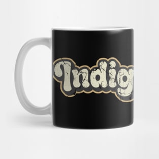 Indigo Girls - Vintage Text Mug